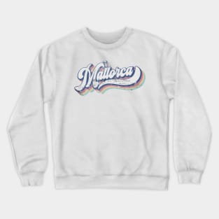 Mallorca Retro 01 Crewneck Sweatshirt